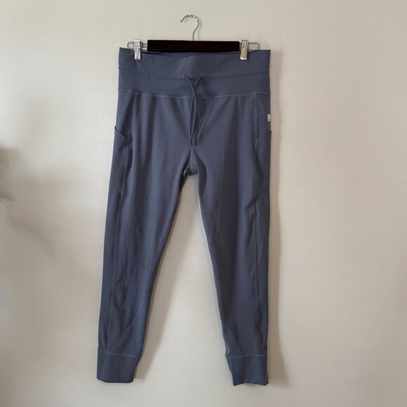 Vuori Daily Pocket Legging Blue - Picture 1 of 11